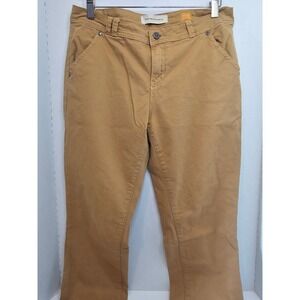 Pilcro and the Letterpress Khaki Carpenter Pants‎ Women's Size 29x29